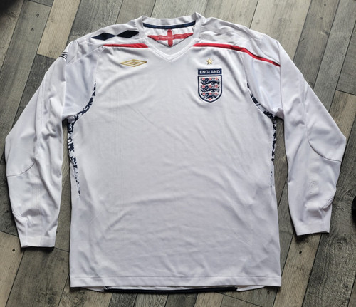 England long sleeved home - long,