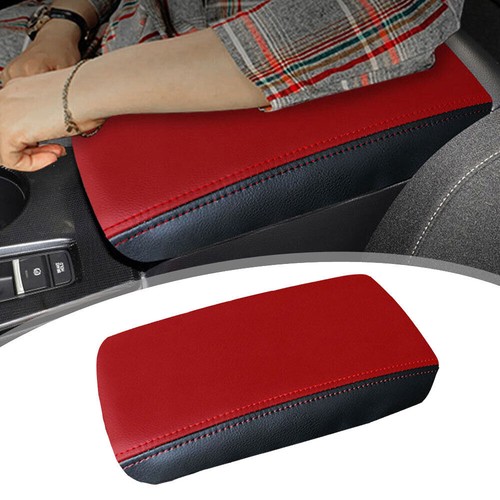 Car armrest microfiber - armrest, leather