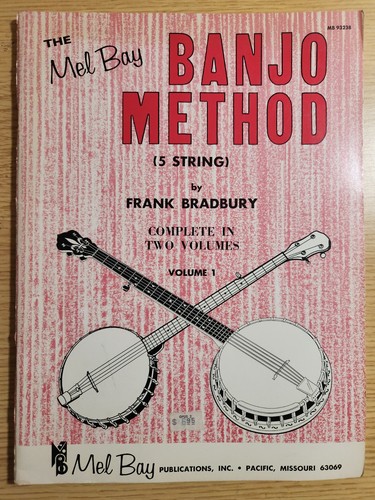 Banjo method string - -, 5