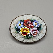 Vintage Italian Micro Mosaic