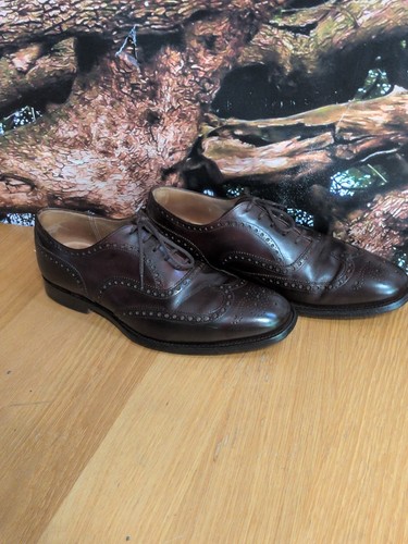 Church brown leather - church’s,