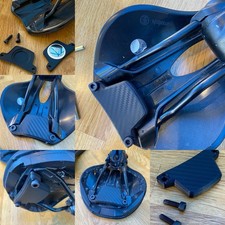 APPLE AIRTAG BIKE SECURITY THEFT TRACKER UNDER SEAT / SADDLE MOUNT CASE HOLDER