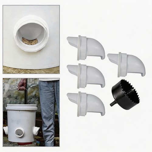 Poultry feeder diy - poultry,