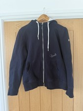 Cavallo Navy Fleece Hoodie -42