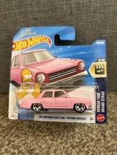Hot Wheels the Simpsons Family
