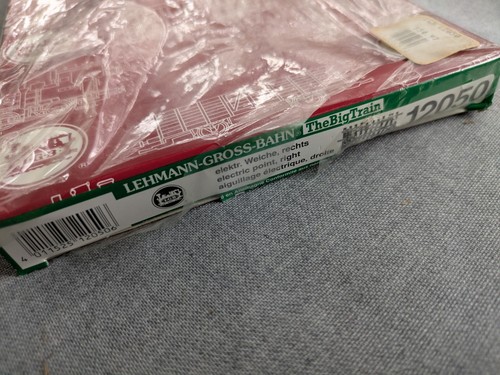 Lgb electric righthand switch - lgb,