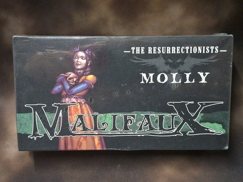Malifaux molly crew starter - molly,