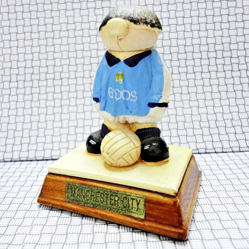 Manchester city football fan - manchester,