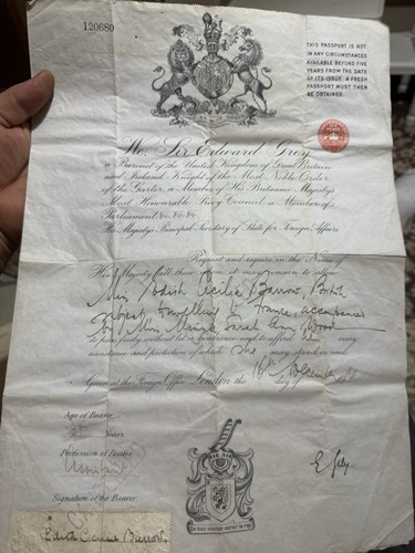 Original 1914 british wwi - 1914,