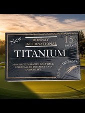 Donnay Titanium Golf Balls 15