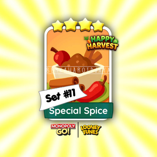 Special spice - 1, x