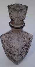 GLASS DECANTER 8" HIGH WITH A