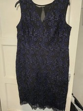 Floral Lace blow knee Evening