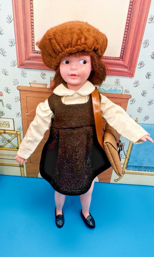 Vintage pedigree auburn mini - vintage,