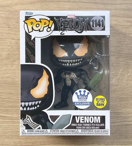 Funko pop marvel venom with - pop,