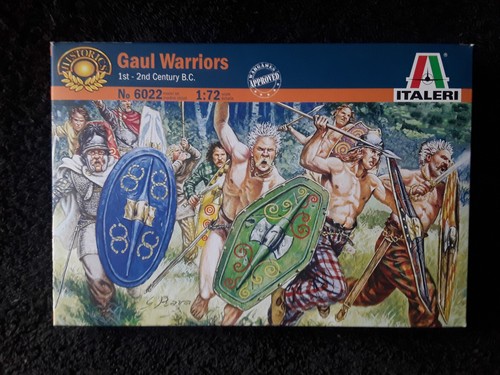 Italiari scale gaul - 1/72,