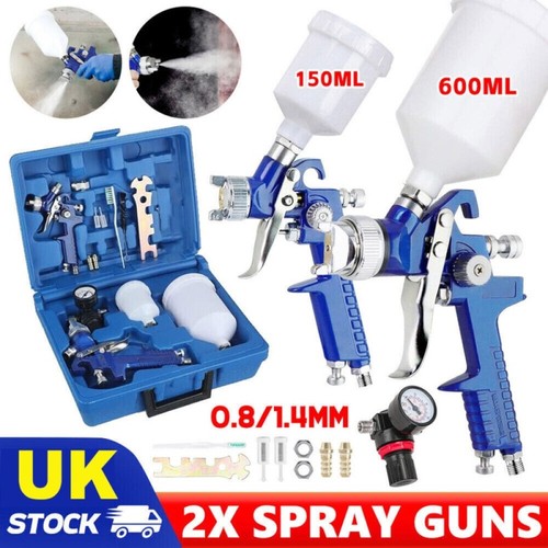 Car hvlp paint spray gun - car, kit
