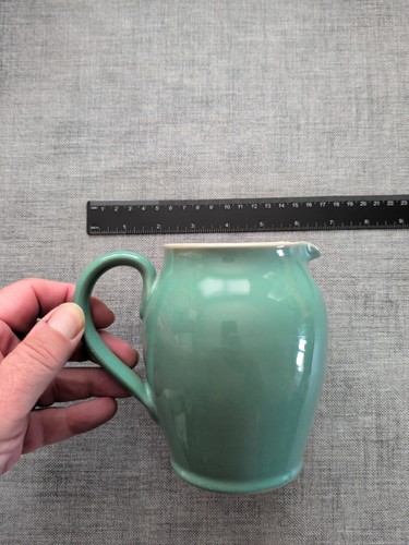 Denby manor green milk jug - milk,