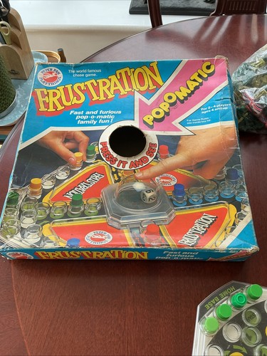 Frustration board game - board, vintage