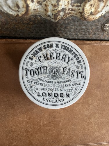 Antique english cherry - english, tooth