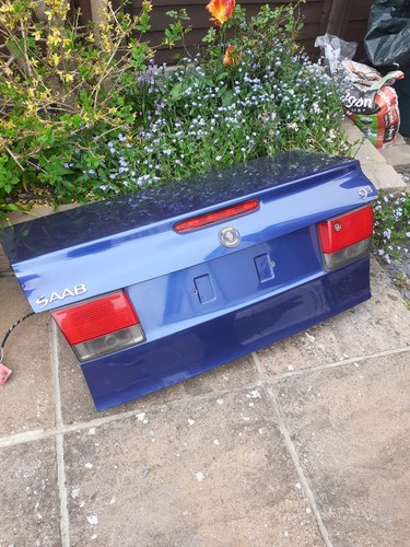 Saab convertible bootlid - 93,