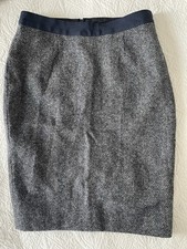 Boden UK 6 Petite Wool Tweed