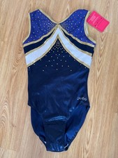 Quatro short sleeve female leotard ALA