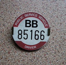 PSV Public Service Vehicle Bus