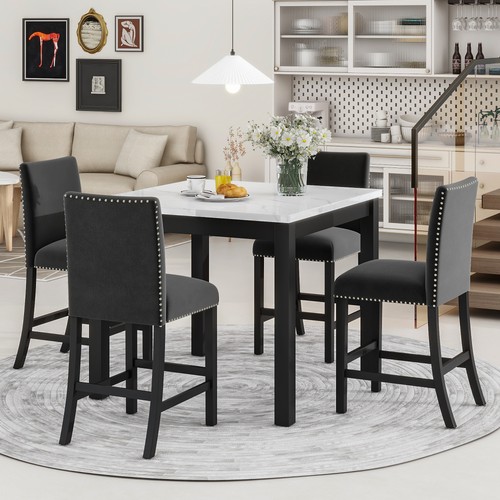 Piece counter height - counter, dining
