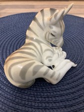 Lomonosov Zebra Porcelain
