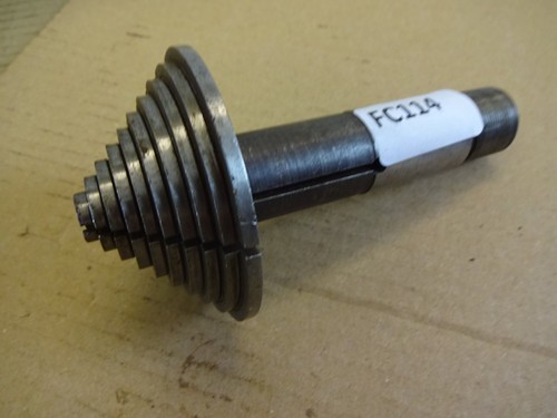Smart and brown step mandrel - brown,