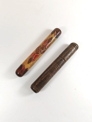 Antique vintage wooden - , turned