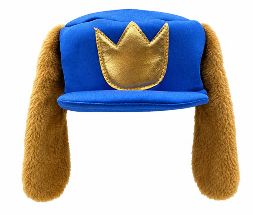 Plush dog man blue - plush,