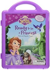 Sofia the First: Ready to be a Princess (Book and Magne... by Disney Book Group,