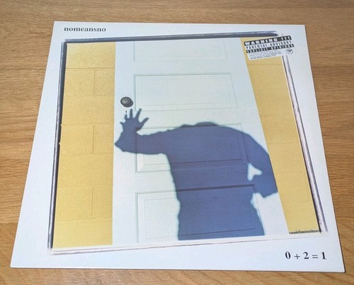 Nomeansno 1 vinyl lp - 0,