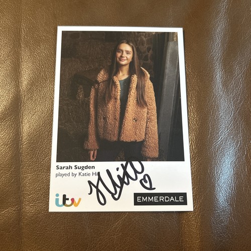 Katie hill sarah - sarah, signed