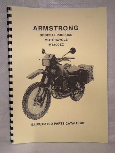 Can armstrong mt500ec - can-am,