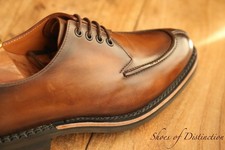 Berluti Tan Brown Burnished