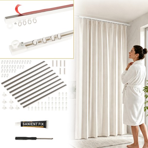 Curtain rail track ceiling - track,