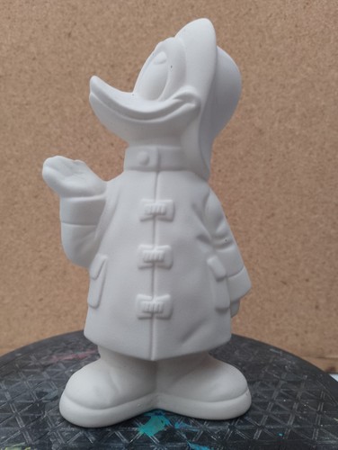 Unpainted ceramic bisque - unpainted,