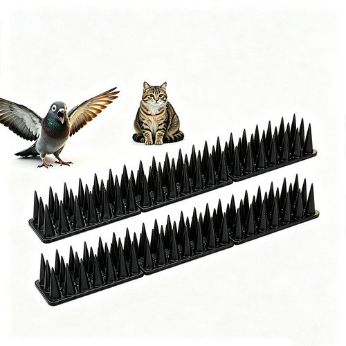 Cat spikes for bird pigeon - cat,