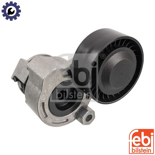 Belt tensioner vribbed - belt,