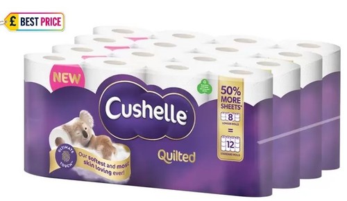 Cushelle quilted ply longer - 3-ply,