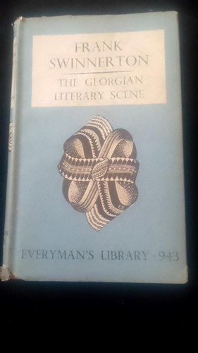 The georgian literary scene - the,
