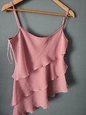 Select Size 14 Pink Chiffon