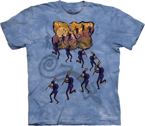 The mountain kokopelli - the,