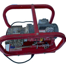Rice Electric Hydrostatic Test