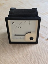 Moving Coil Meter 0 - 1A