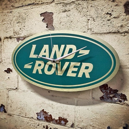 Land rover 30cm brushed - brushed, gold
