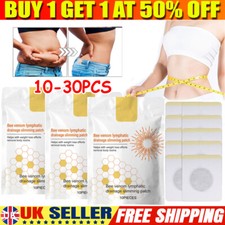 10-30XBee Venom Lymphatic Drainage and Slimming Patch for Women and Men Body Sli